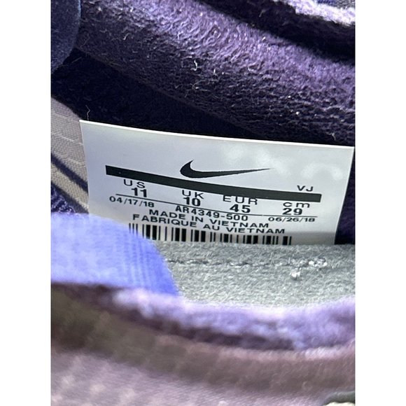RARE US11 Nike Gyakusou x Zoom Fly SP \'Ink\' Undercover Lab AR4349-500 Purple main image 6